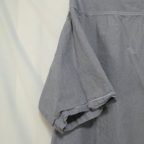 BRITCHES | 2XT | Classic Short Sleeve Button-Up Shirt | Chest Pockets - Picture 12 of 15
